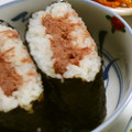 ❀あおい❀'s cooksnap of when they made ハワイ風！スパムとふりかけのおにぎらず.