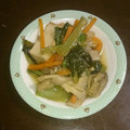 ♡skママ♡'s cooksnap of when they made 母の味♪ 厚揚げと小松菜の炒め煮✿.