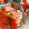 すろーぽーく's cooksnap of when they made トマトと新玉ねぎの中華サラダ.