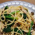 kyon0205's cooksnap of when they made お家にある食材で…★簡単★和風パスタ★.