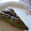 いも太郎's cooksnap of when they made 簡単♪抹茶と甘納豆のチーズケーキ.