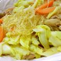 月見なっとう's cooksnap of when they made 春雨のカレー炒め.