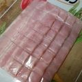 rinatu's cooksnap of when they made ズボラな切り方♪.