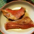 ばたみそーぱん☆'s cooksnap of when they made 金目鯛の煮付け.