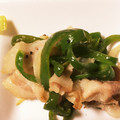 ようこY's cooksnap of when they made 豚肉とピーマンのしょうゆ炒め.
