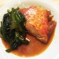 おるがた's cooksnap of when they made 煮タレでご飯がすすむ✾金目鯛の煮付け.