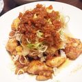 波音:hanon's cooksnap of when they made 鶏肉の梅みぞれ焼き.