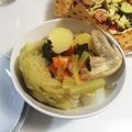 ゆかキノコ's cooksnap of when they made 野菜たっぷりポトフ.
