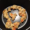 まみちぃ７'s cooksnap of when they made 離乳食☆食べ残しカレーのリメイクおやき.