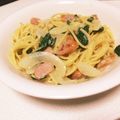 まとーかすずき's cooksnap of when they made 簡単♡我が家のクリームパスタ♡.