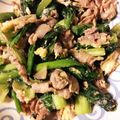 ふぢえもそ's cooksnap of when they made 小松菜の炒め物.