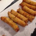 まーままい's cooksnap of when they made 人工さやエンドウ（グリーンピース餃子）.
