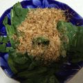 ツツイスト's cooksnap of when they made 小松菜のおひたし.