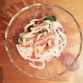 のんた姫's cooksnap of when they made 簡単・絶品・夏の大根サラダ.