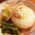 頑張れ健康生活！'s cooksnap of when they made 鶏ひき肉とかぶの蒸し煮.