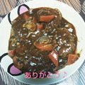 じょうままさん's cooksnap of when they made 煮込みハンバーグ 意外と簡単.