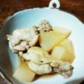 モロコロロ's cooksnap of when they made 大根と鳥手羽の煮物.