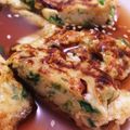 NaNaHannah's cooksnap of when they made カニ玉風あんかけ卵焼き★.