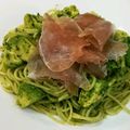 らちまる's cooksnap of when they made アボカドのバジルソースパスタ♡.