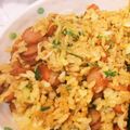 ＿あい＿'s cooksnap of when they made パパっとパラパラ節約炒飯.