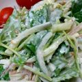kkkyo's cooksnap of when they made みょうがとみつばのささっとサラダ.