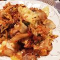 えじまーる's cooksnap of when they made 春キャベツin！辛☆旨☆大人の豚キムチ.