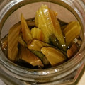 kumachan2007's cooksnap of when they made ふきのあっさり京風漬物.