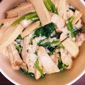 港UV's cooksnap of when they made 冷凍うどんで簡単アレンジクリーミーうどん.