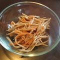 光美ママ's cooksnap of when they made 生姜きんぴらごぼう.