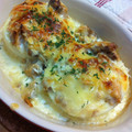 taitoma's cooksnap of when they made ✿新玉ねぎのマヨグラタン風✿.