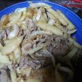 りぃかめ's cooksnap of when they made 簡単!!豚肉とジャガイモの甘辛炒め.