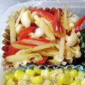 めけてー's cooksnap of when they made パプリカのきんぴら.