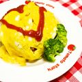 苺♡ストロベリー's cooksnap of when they made ふわふわオムライス.