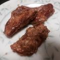 kyokoha's cooksnap of when they made 適当カマボコの天ぷら.
