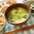 tommy 0304's cooksnap of when they made くずし豆腐のお味噌汁.