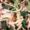 rara1113's cooksnap of when they made ほうれん草と油揚げの生姜焼き♡.