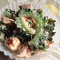 Hatchee88's cooksnap of when they made ゴーヤ☆サラダ.