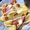 次郎丸もけ子's cooksnap of when they made 我が家のジャーマンポテト♪.