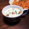 みいちゃン☆'s cooksnap of when they made ほうれん草のミルクスープ.