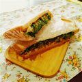 しじみごはん's cooksnap of when they made 朝食☆ほうれん草卵サラダサンドイッチ.