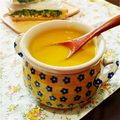 しじみごはん's cooksnap of when they made 牛乳でつくるかぼちゃポタージュ.