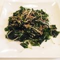 happymaiko's cooksnap of when they made わかめとかいわれ大根のナムル.