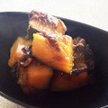 Bau109's cooksnap of when they made かぼちゃのとろろ昆布煮.