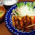 春ひなた's cooksnap of when they made 厚切り豚ロースの生姜焼き.