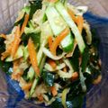 クックIBH9CR☆'s cooksnap of when they made 便秘解消！切り干し大根とワカメのサラダ.