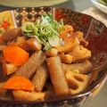 MIE88888's cooksnap of when they made 鶏肉とこんにゃくの味噌煮.