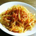あゆちゃん♪'s cooksnap of when they made じゃが芋と人参のカレー炒め.