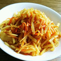 あゆちゃん♪'s cooksnap of when they made じゃが芋と人参のカレー炒め.