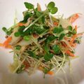 yummy?'s cooksnap of when they made 簡単♪貝割れまみれのごぼうサラダ.