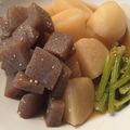 かりんにゃう's cooksnap of when they made こんにゃくと蕪をコンソメ味噌味で炊いたん.